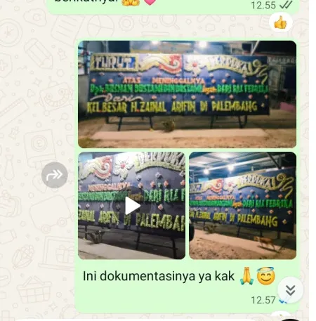 Pengiriman Papan Bunga Duka Polowijen Blimbing