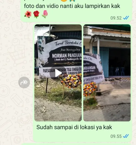 Pengiriman Karangan Bunga Polowijen Blimbing