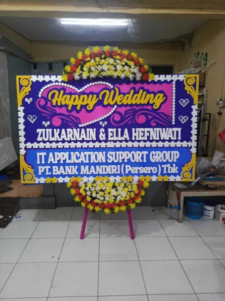 Papan Bunga Polowijen Blimbing